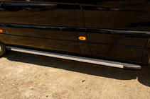 Mercedes Sprinter W906 2006–2018 Progi Boczné Duru (2 szt., Aluminium) zdjęcia 3