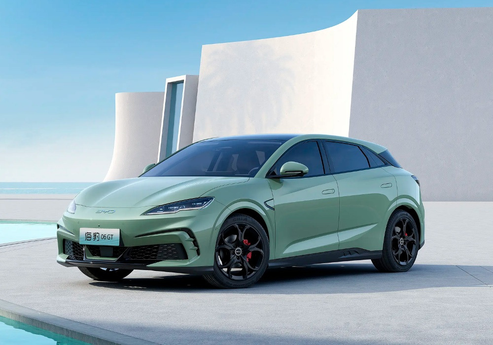 Recenzja BYD Seal 06 GT: Stylowy elektryczny hatchback o dynamicznym charakterze