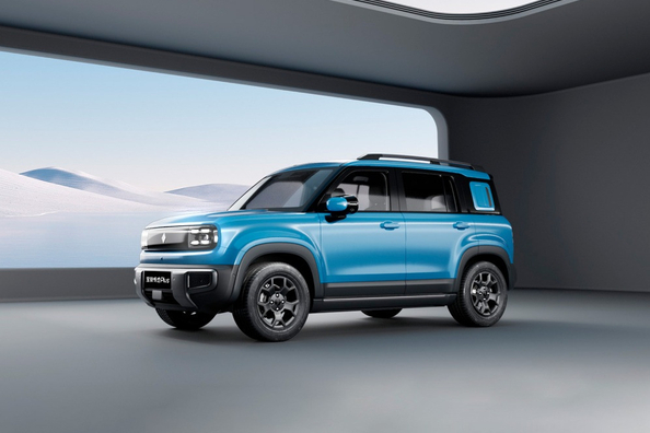 Baojun Yep Plus: Recenzja kompaktowego elektrycznego crossovera