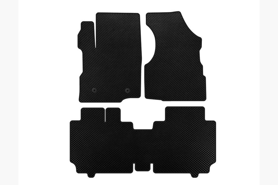 Chevrolet Equinox 2009-2016 Dywaniki EVA (2015-2017, Czarny) Image