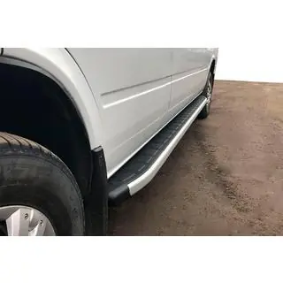 Progi boczne Fullmond (2 szt, aluminium) zdjęcia 1