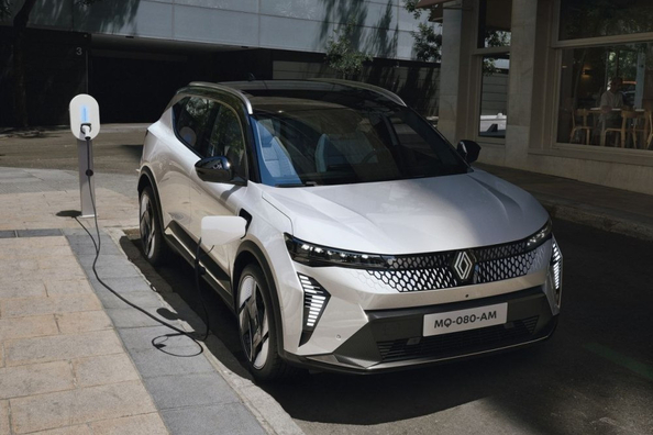 Renault Scenic E-Tech: elektryczny SUV dla rodziny
