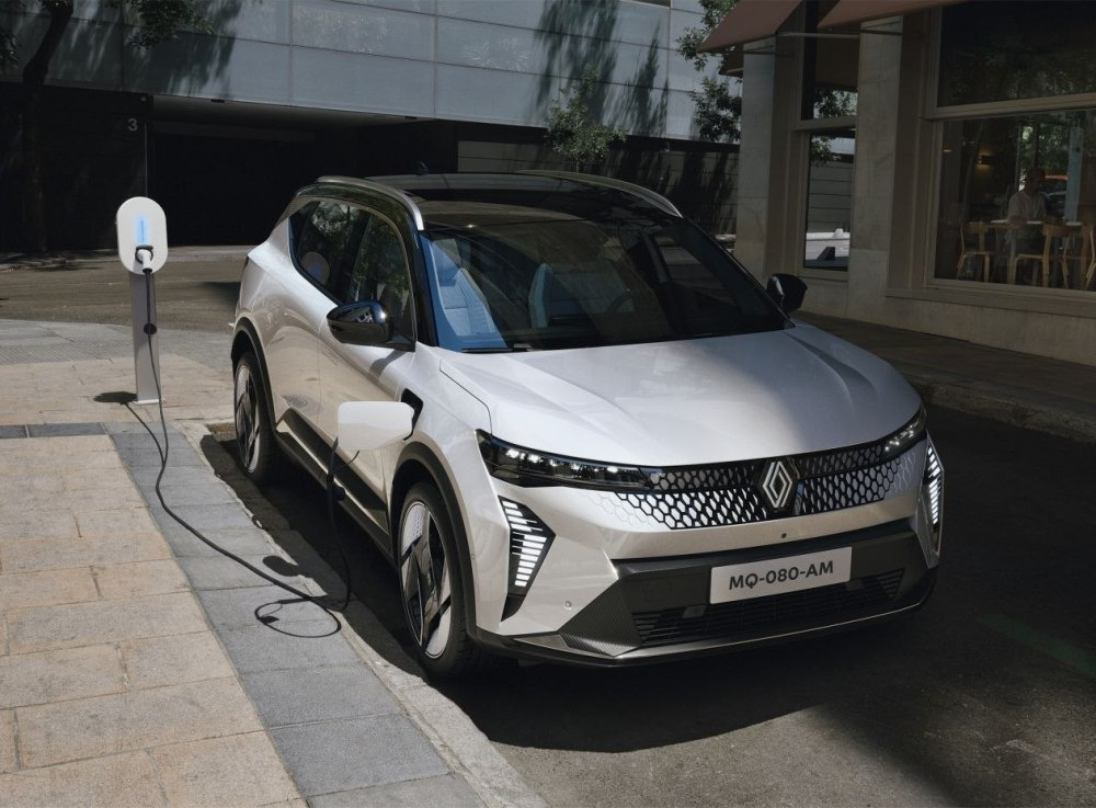Renault Scenic E-Tech: elektryczny SUV dla rodziny