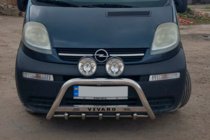 Opel Vivaro 2001–2015 Przedni Pałąk WT003-4 (Stal Nierdzewna) zdjęcia 9