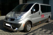 Opel Vivaro 2001–2015 Przedni Pałąk WT003-4 (Stal Nierdzewna) zdjęcia 11