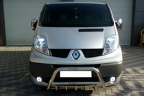 Opel Vivaro 2001–2015 Przedni Pałąk WT003-4 (Stal Nierdzewna) zdjęcia 12