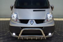 Opel Vivaro 2001–2015 Przedni Pałąk WT003-4 (Stal Nierdzewna) zdjęcia 3
