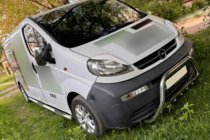 Opel Vivaro 2001–2015 Przedni Pałąk WT003-4 (Stal Nierdzewna) zdjęcia 5