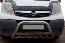 Opel Vivaro 2001–2015 Przedni Pałąk WT003-4 (Stal Nierdzewna) zdjęcia 7
