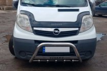 Opel Vivaro 2001–2015 Przedni Pałąk WT003-4 (Stal Nierdzewna) zdjęcia 2
