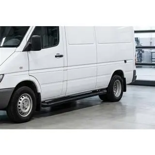 Progi Boczné Allmond Black (2 szt., Aluminium) zdjęcia 1