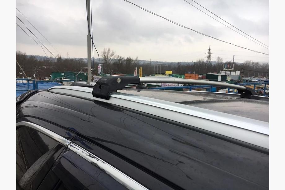 Opel Combo 2019- Bagażnik dachowy (belki poprzeczne) na zintegrowane relingi Wingbar V2 (2 szt.) Zdjęcia 6
