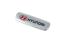Hyundai Emblemat aluminiowy do dywaników (1 szt) zdjęcia 2