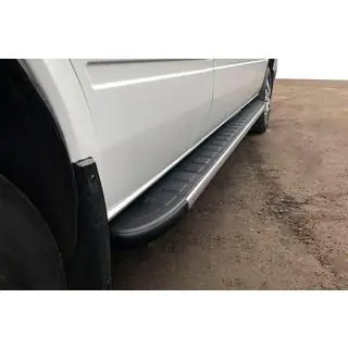 Progi Boczné Duru (2 szt., Aluminium) zdjęcia 1