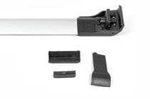 Peugeot Partner/Rifter 2019- Bagażnik dachowy (belki poprzeczne) na zintegrowane relingi Wingbar V2 (2 szt.) zdjęcia 12