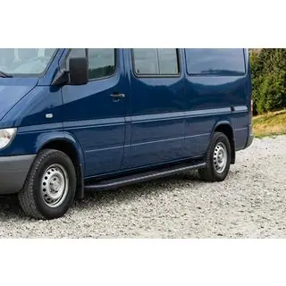 Progi Boczné Bosphorus Black (2 szt., Aluminium) zdjęcia 1