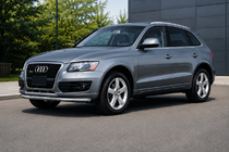 Audi Q5 2008-2017 Przedni Pałąk Ochronny ST008 (Stal Nierdzewna) zdjęcia 1