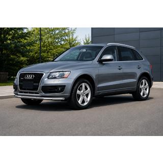 Przedni Pałąk Ochronny ST008 (Stal Nierdzewna) Audi Q5 2008-2017 zdjęcia 1