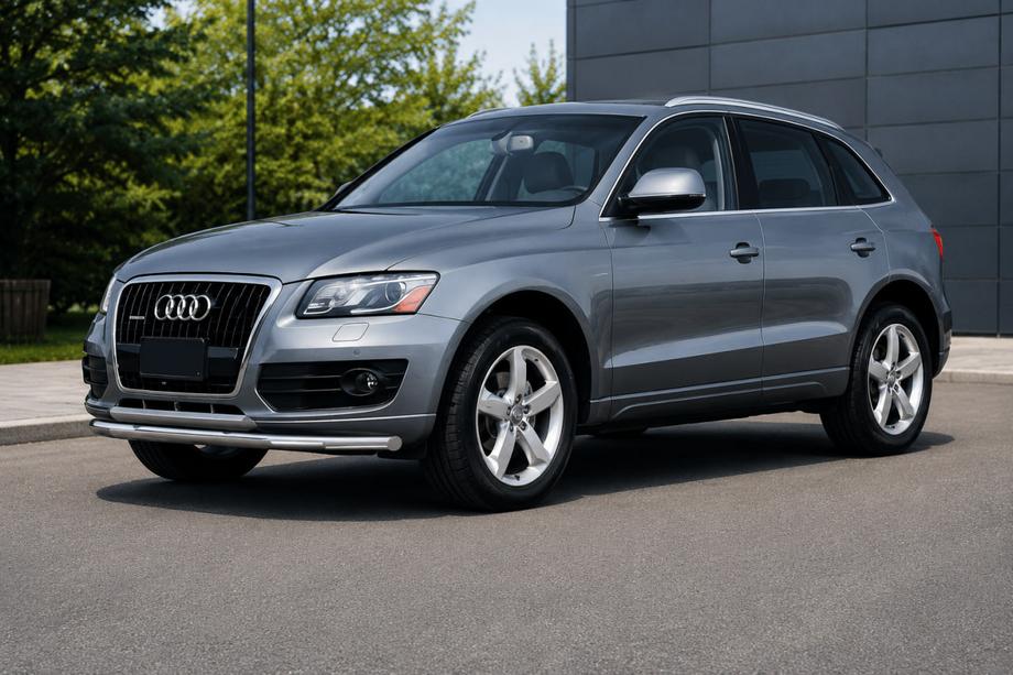 Audi Q5 2008-2017 Przedni Pałąk Ochronny ST008 (Stal Nierdzewna) Image