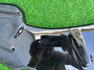 Volkswagen Golf 7/E-Golf 2012-2020 Wyprzedaż Przedni Lip DPT V-4 (do R / R-Line HB, 2017-2019, Czarny Połysk) zdjęcia 5
