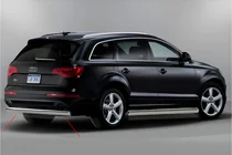 Audi Q7 2005-2015 Osłona Tylna AK002 (Stal Nierdzewna) zdjęcia 1