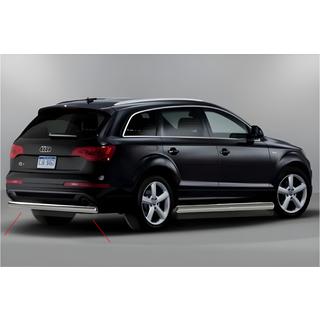 Osłona Tylna AK002 (Stal Nierdzewna) Audi Q7 2005-2015