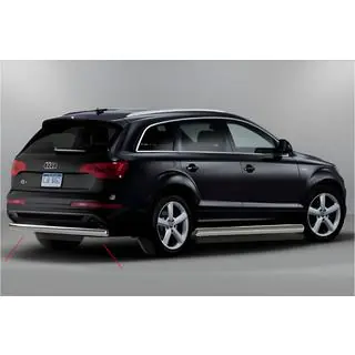 Osłona Tylna AK002 (Stal Nierdzewna) Audi Q7 2005-2015