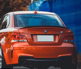 BMW 1 Series E81/E82/E87/E88 2004-2011 Spoiler P-Style (do E82, z podkładem do lakierowania) zdjęcia 2