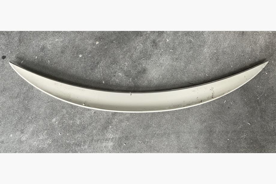 BMW 1 Series E81/E82/E87/E88 2004-2011 Spoiler P-Style (do E82, z podkładem do lakierowania) Image