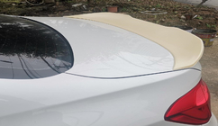BMW 1 Series E81/E82/E87/E88 2004-2011 Spojler PSM-Style (do E82, do lakierowania) zdjęcia 2