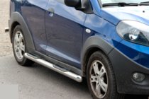 Chery Beat 2009-2015 Rury Boczne (2 szt., Stal Nierdzewna) zdjęcia 1