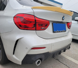 BMW 1 Series F20/F21 2011-2019 Spoiler M4-Style (do F52, z podkładem do lakierowania) zdjęcia 2
