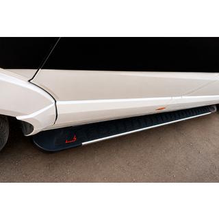 Progi Boczné RedLine V1 (2 szt., Aluminium) zdjęcia 1