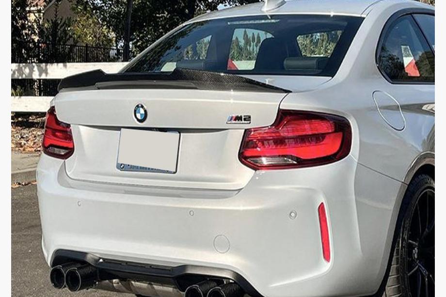 BMW 2 Series F22/F23 2014-2021 Spojler PSM-Style (do F22, z podkładem do lakierowania) Image