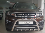 Chery Tiggo 5 2013- Pałąk Przedni WT003 (Stal Nierdzewna) zdjęcia 1