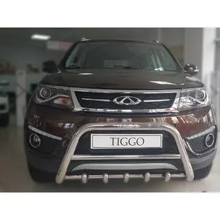 Pałąk Przedni WT003 (Stal Nierdzewna) Chery Tiggo 5 2013- zdjęcia 1