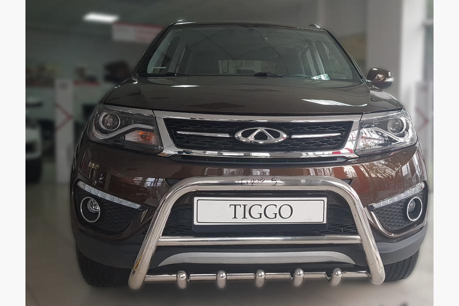 Chery Tiggo 5 2013- Pałąk Przedni WT003 (Stal Nierdzewna) Image