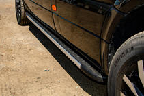 Volkswagen Crafter 2006-2016 Progi Boczné Duru (2 szt., Aluminium) Long/ExtraLong zdjęcia 2