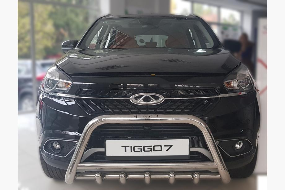 Chery Tiggo 7 2016-2019 Pałąk Przedni WT003 (Stal Nierdzewna) Image