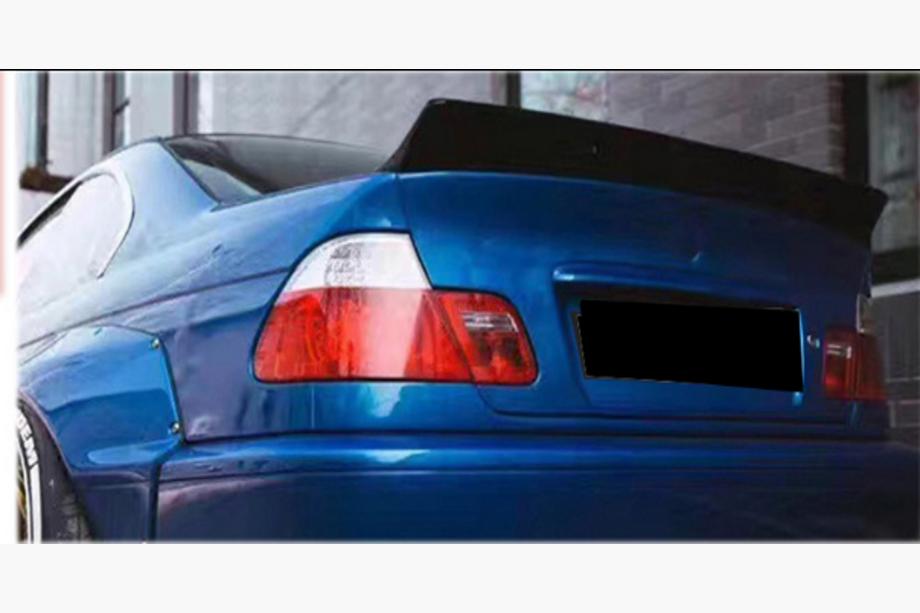 BMW 3 Series E46 1998-2006 Spoiler tylny (do Coupe, z podkładem do lakierowania) Image