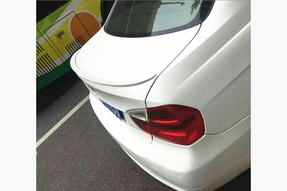 BMW 3 Series E90/E91 2005-2011 Spoiler M3-Style (do E90, z podkładem do lakierowania) Image