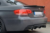 BMW 3 Series E92/E93 2006–2013 Spoiler M4-Style (do E92, z podkładem do lakierowania) zdjęcia 1