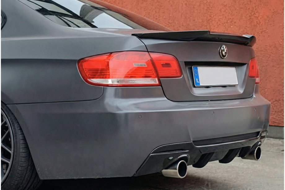 BMW 3 Series E92/E93 2006–2013 Spoiler M4-Style (do E92, z podkładem do lakierowania) Image