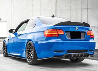 BMW 3 Series E92/E93 2006–2013 Spoiler PSM-Style (do E92, z podkładem do lakierowania) zdjęcia 1