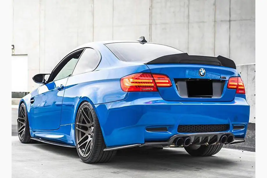BMW 3 Series E92/E93 2006–2013 Spoiler PSM-Style (do E92, z podkładem do lakierowania) Image