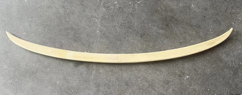 BMW 3 Series E92/E93 2006–2013 Spoiler M3-Style (do E93, z podkładem do lakierowania) zdjęcia 2