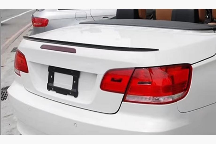 BMW 3 Series E92/E93 2006–2013 Spoiler M3-Style (do E93, z podkładem do lakierowania) Image