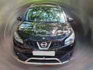 Nissan Qashqai 2010-2014 Osłona przednia (stal nierdzewna) zdjęcia 1