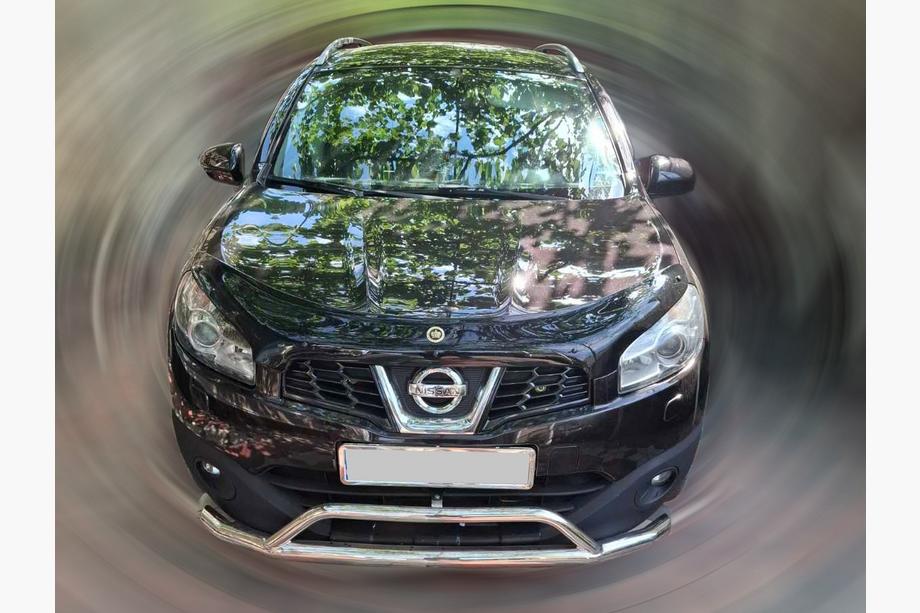 Nissan Qashqai 2010-2014 Osłona przednia (stal nierdzewna) Image