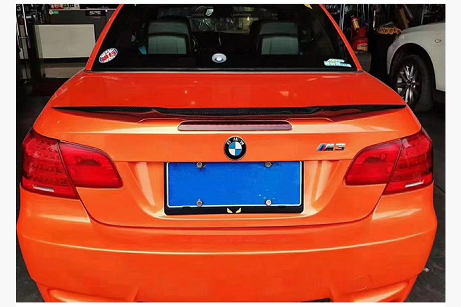 BMW 3 Series E92/E93 2006–2013 Spojler w stylu M4 (do E93, z podkładem do lakierowania) Image